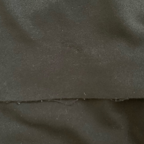 Varsity High Low Hem Hooded dress - Picture 7 of 8